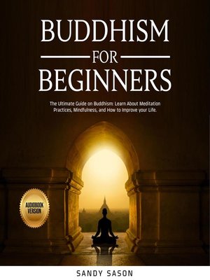 cover image of Buddhism For Beginners